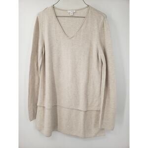 J Jill Tunic Length Top